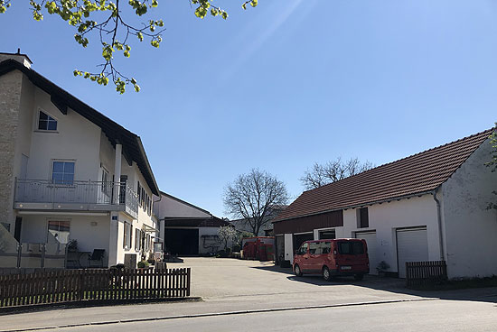 Spargelhof Nestler in Hohenried